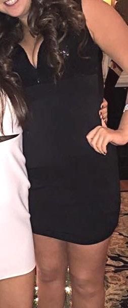 von maur black dress
