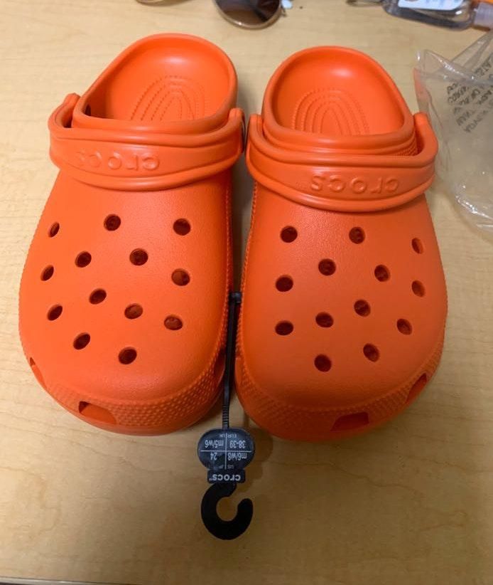 crocs mw size