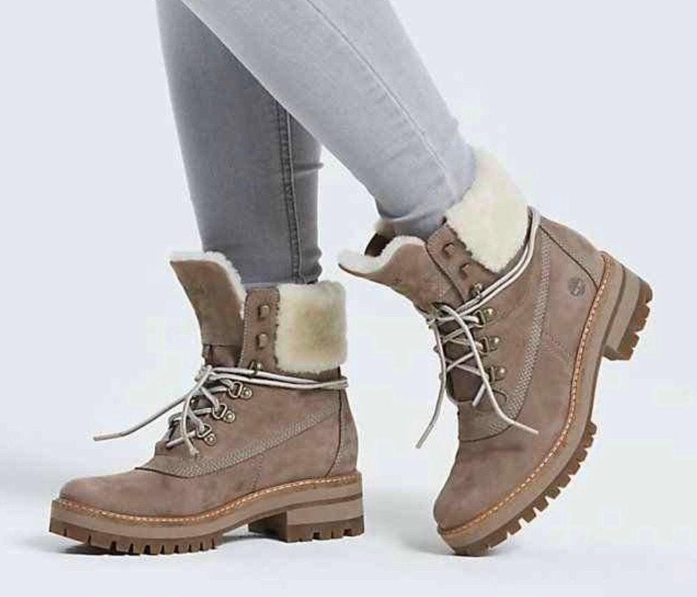 womens size 10 timberland boots