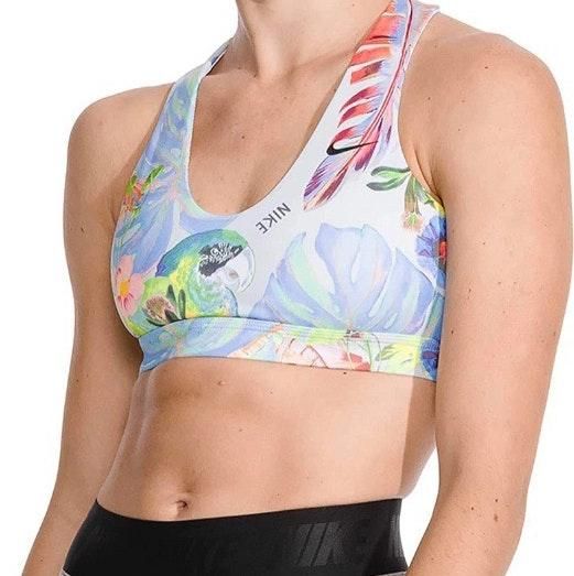 nike tropical sports bra