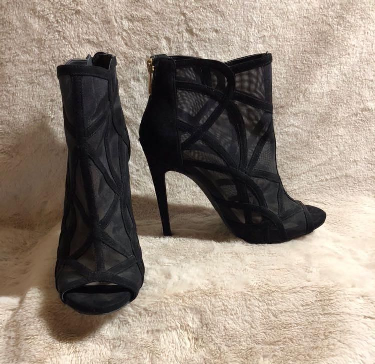 jessica simpson rivera studded platform booties