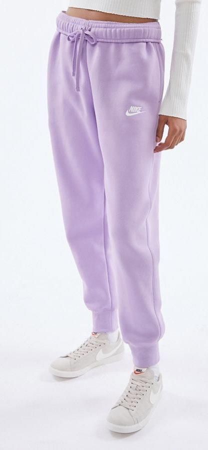 lilac nike sweatpants