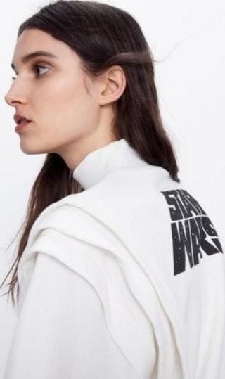 zara leia sweater