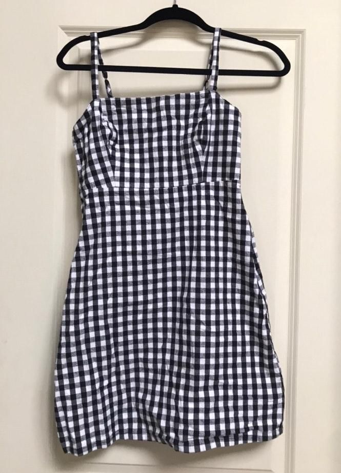 Hollister Checkered Dress | Curtsy