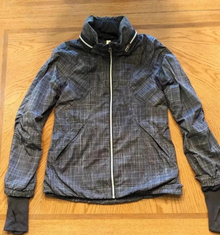 lululemon run hustle jacket