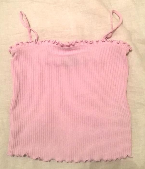 forever 21 purple crop top