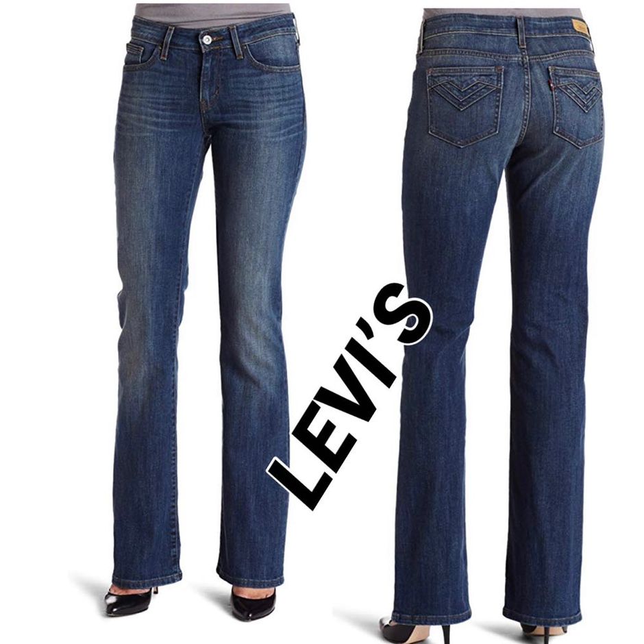 levi's low boot cut 545 jeans