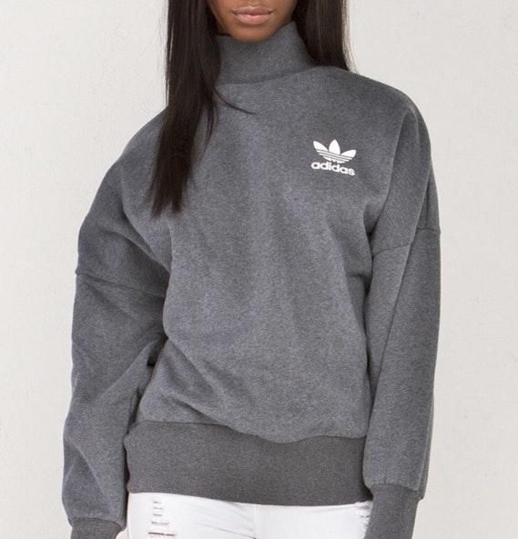 turtleneck adidas sweatshirt