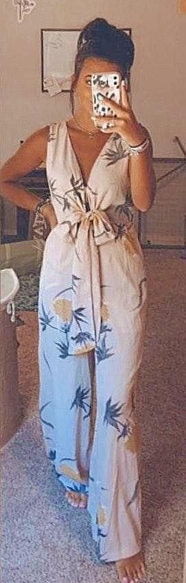 white closet jumpsuit