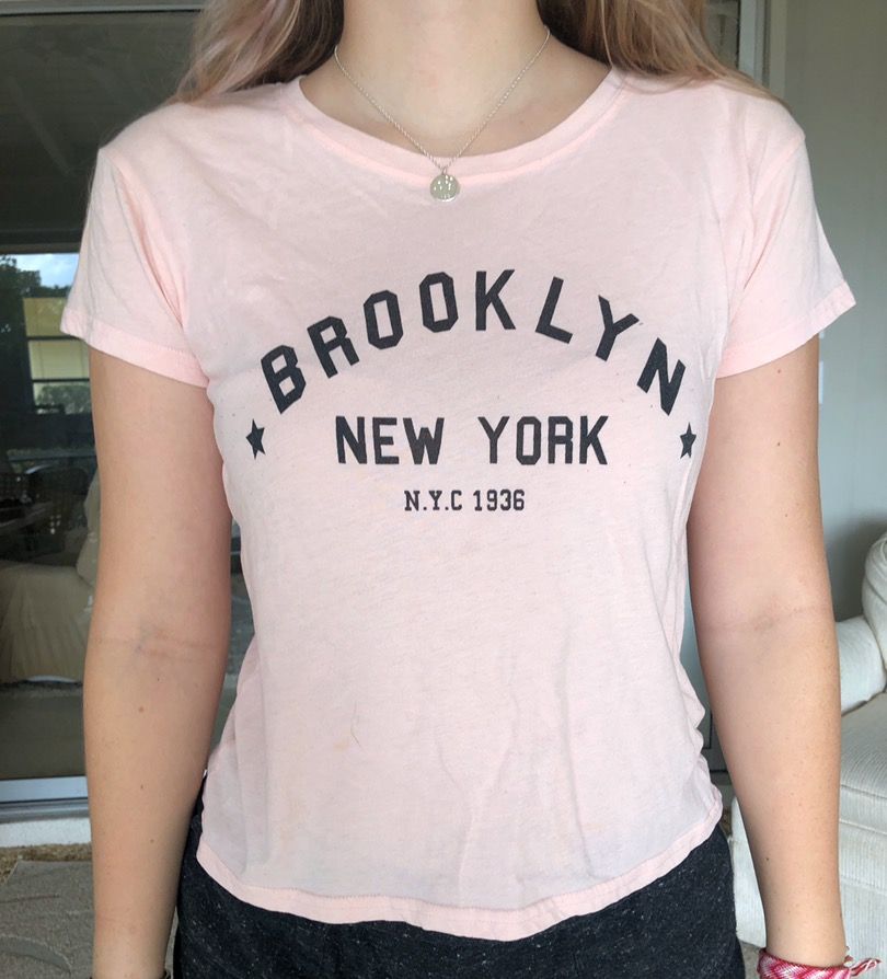h&m brooklyn t shirt