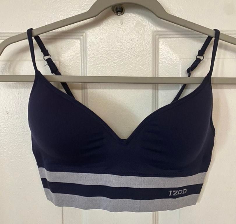 izod sports bra