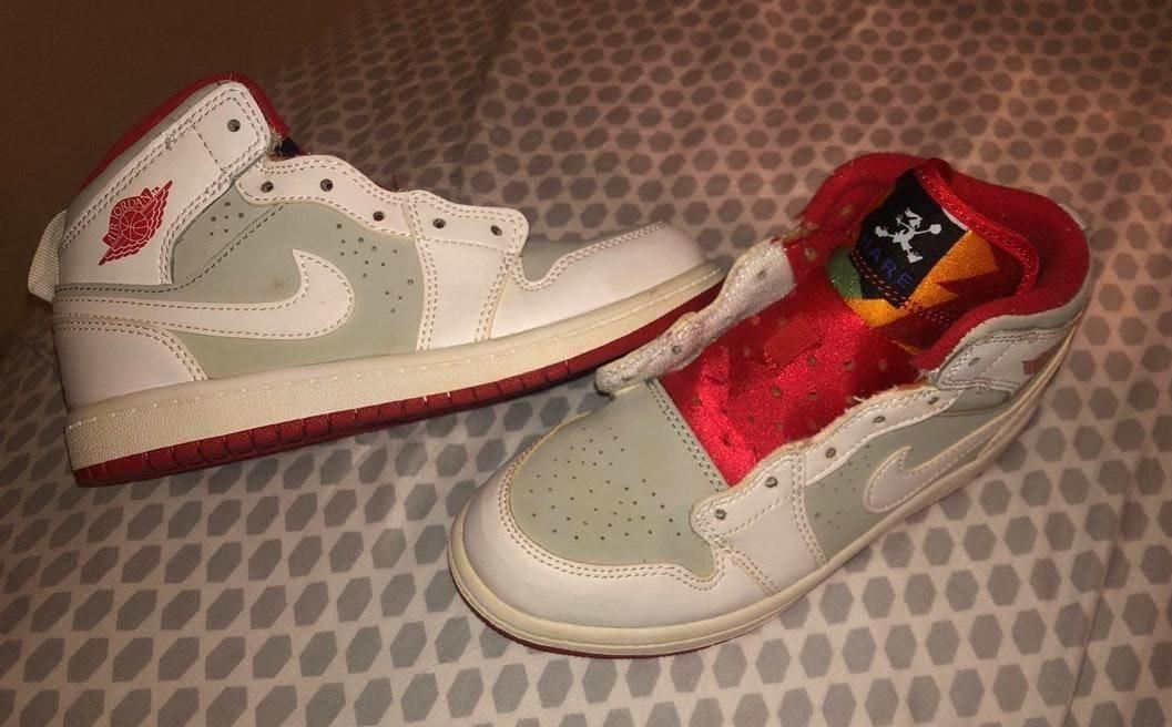 air jordan 1 mid wb hare