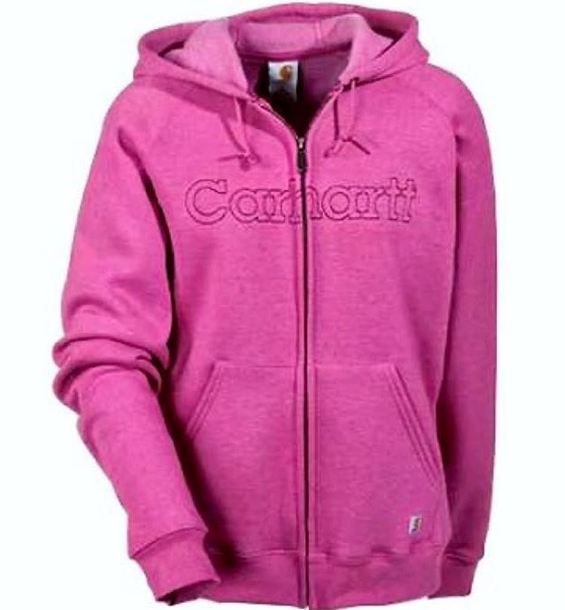 carhartt pink sweatshirt