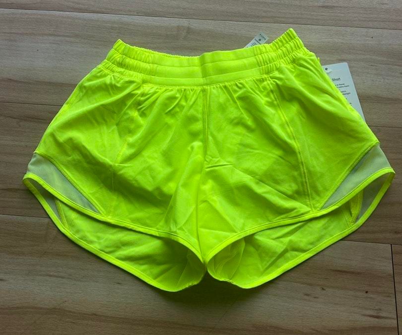 rare lululemon shorts