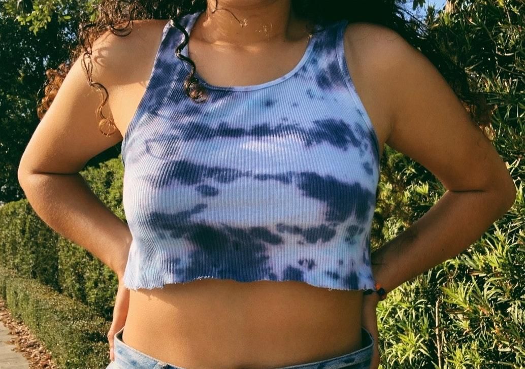 custom crop tank tops