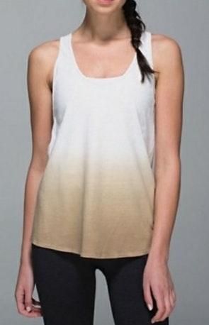 lululemon ombre tank