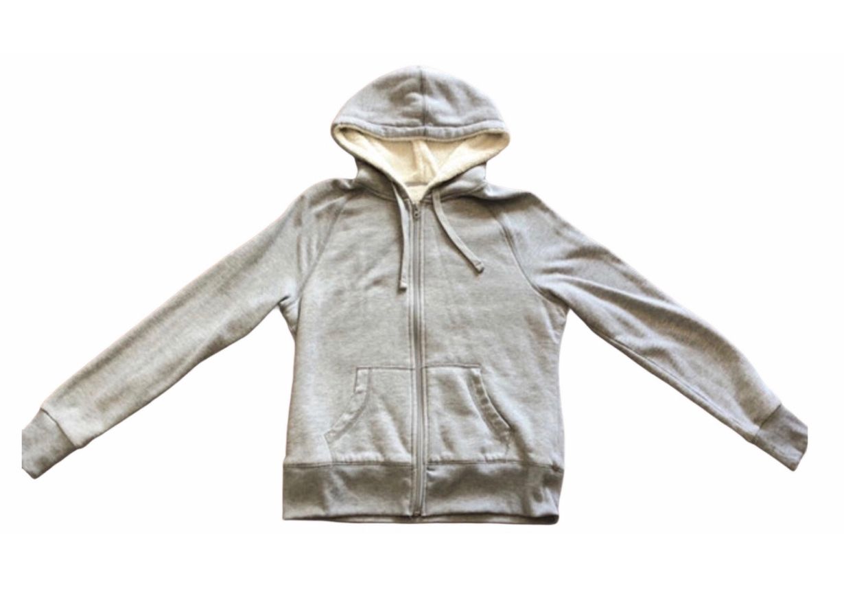 faded glory zip up hoodie