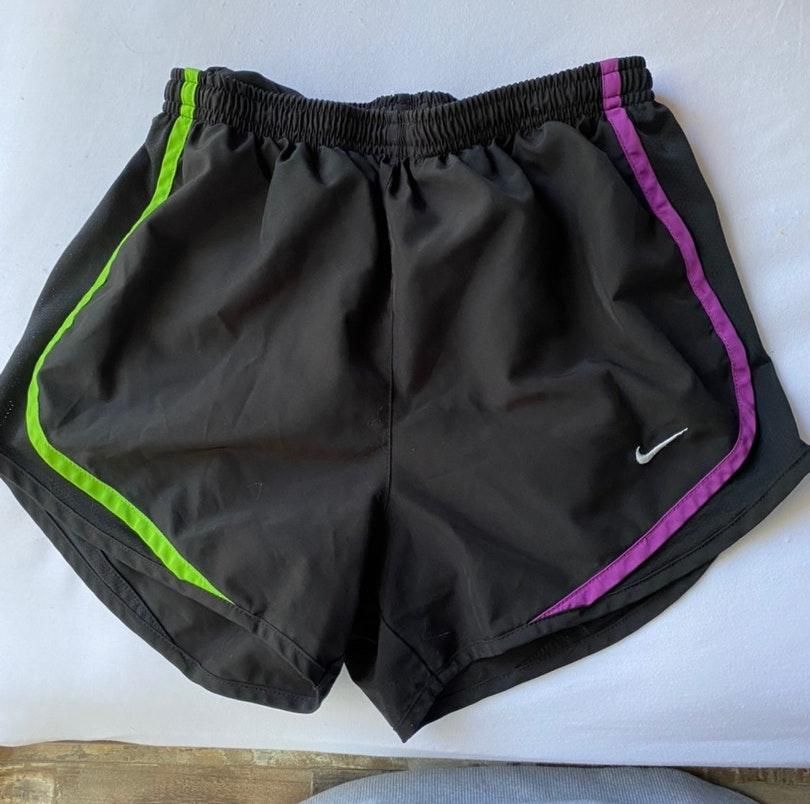 nike multicolor shorts
