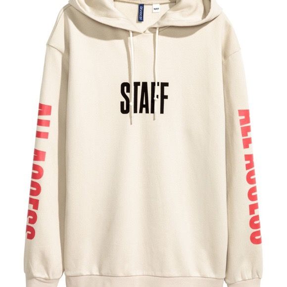 justin bieber hoodie h&m