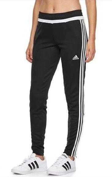adidas tracksuit bottoms with ankle zip