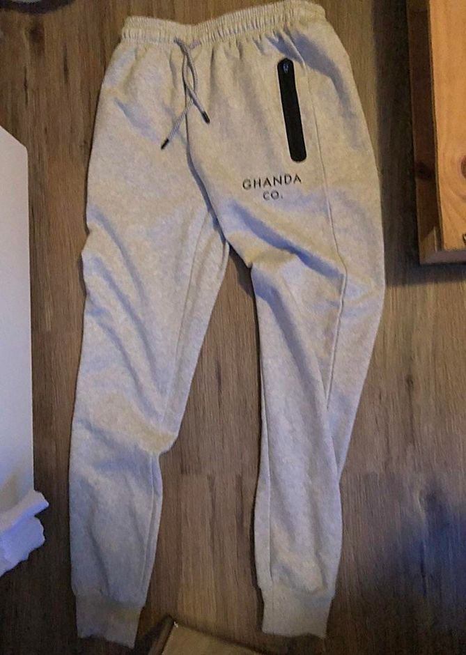ghanda track pants
