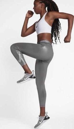 nike iridescent leggings