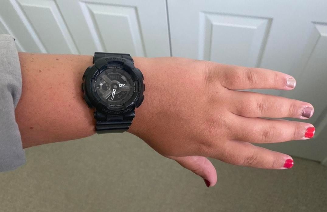 G Shock Black Baby G Shock Curtsy G Shock Black Baby G Shock Curtsy