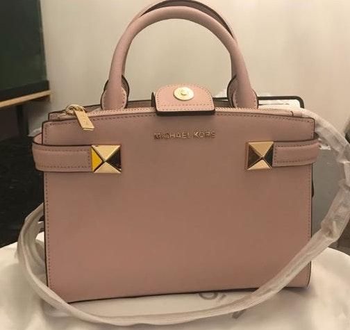 michael kors karla satchel