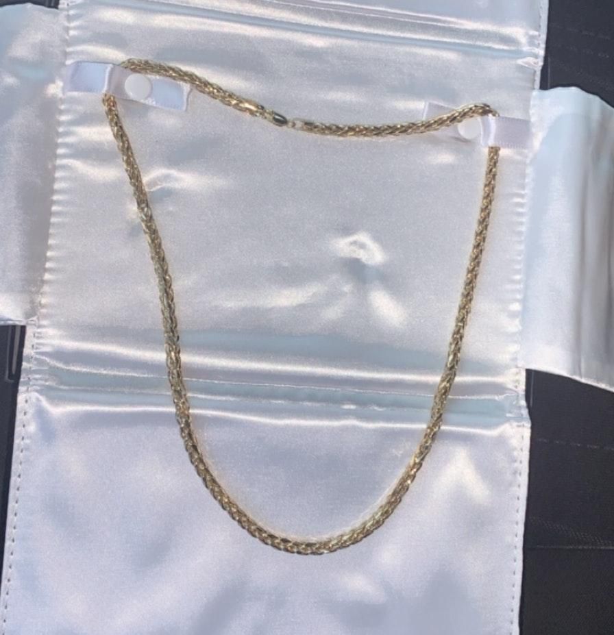 Kay Jewelers 14k Gold 24in Mens Chain Curtsy Kay Jewelers 14k Gold 24in Mens Chain Curtsy