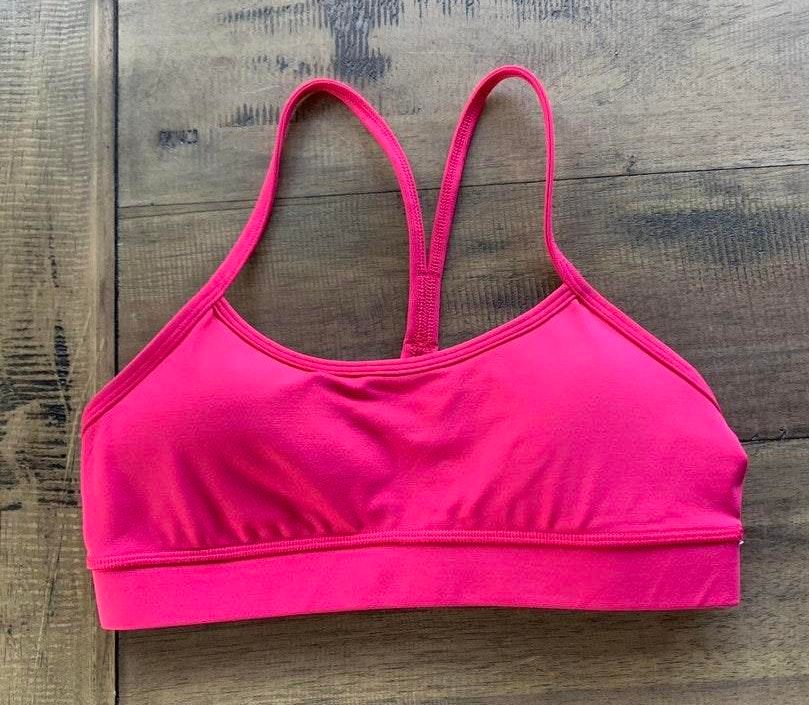 size 4 lululemon bra