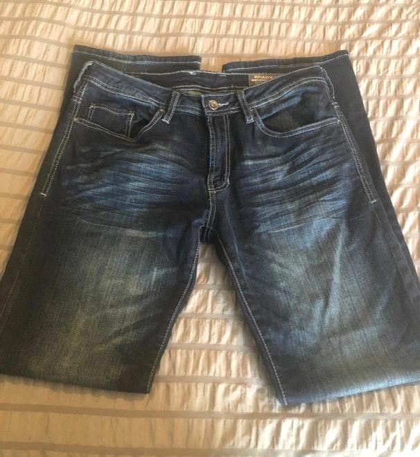 mens jeans 31x34