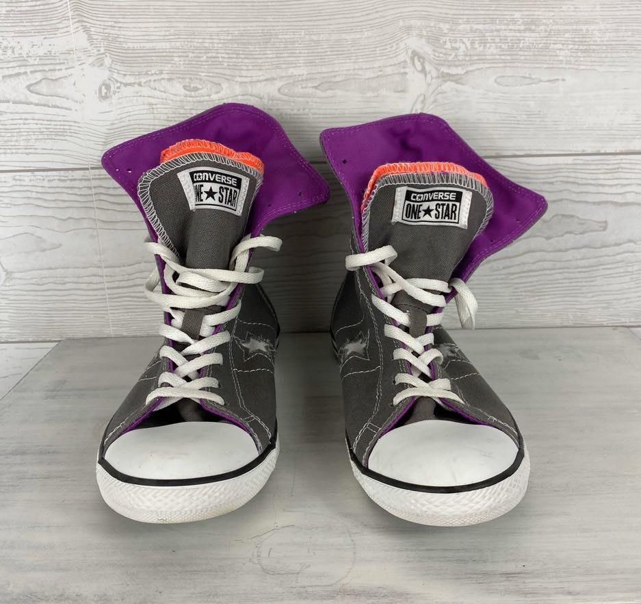 converse fold over high tops