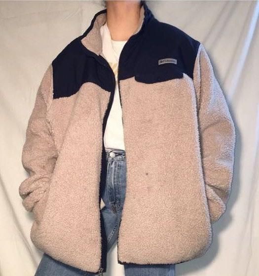 columbia teddy bear jacket