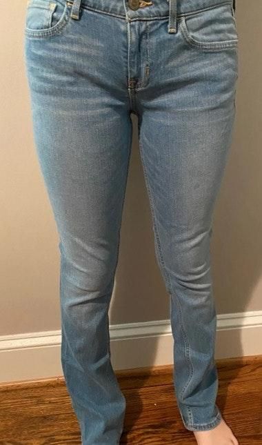hollister high waisted bootcut jeans