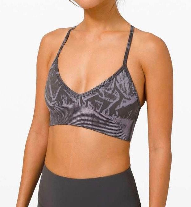 lululemon ebb to street bra