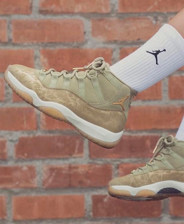 jordan 11 retro olive