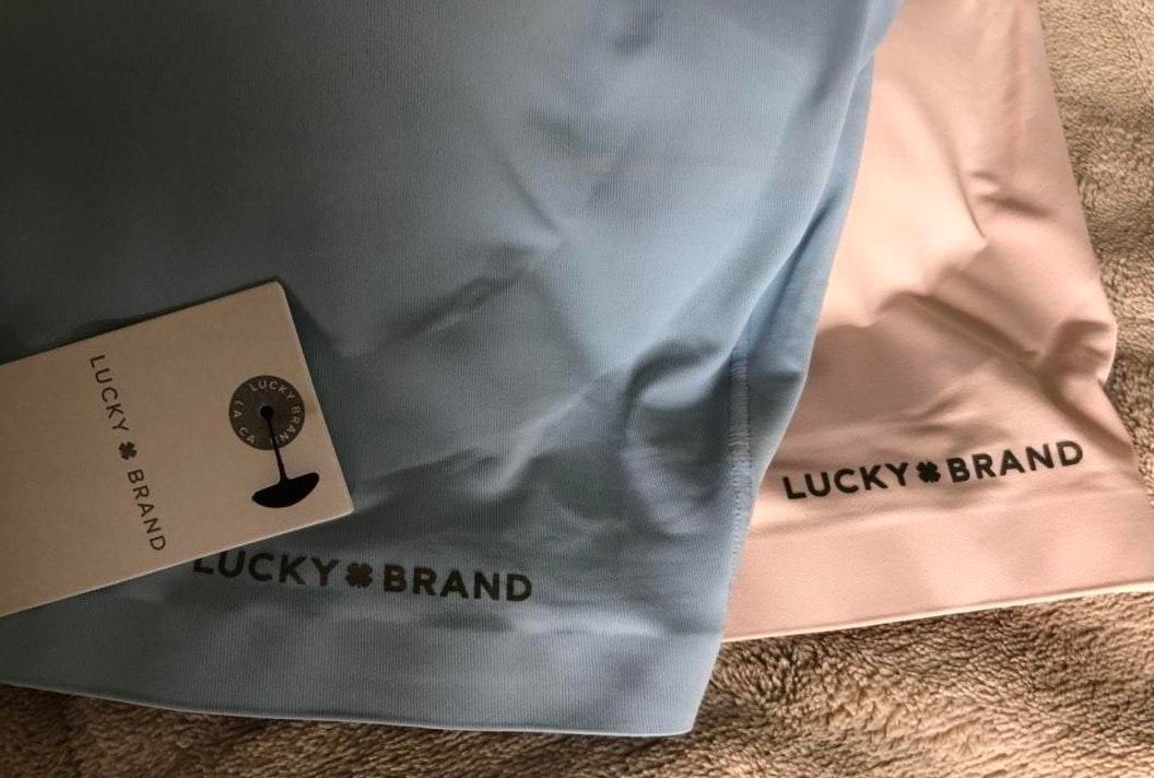 lucky brand laser lounge bralette