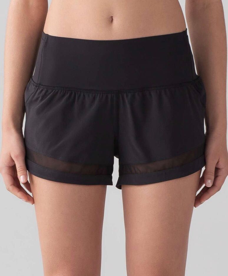 lululemon pace perfect short