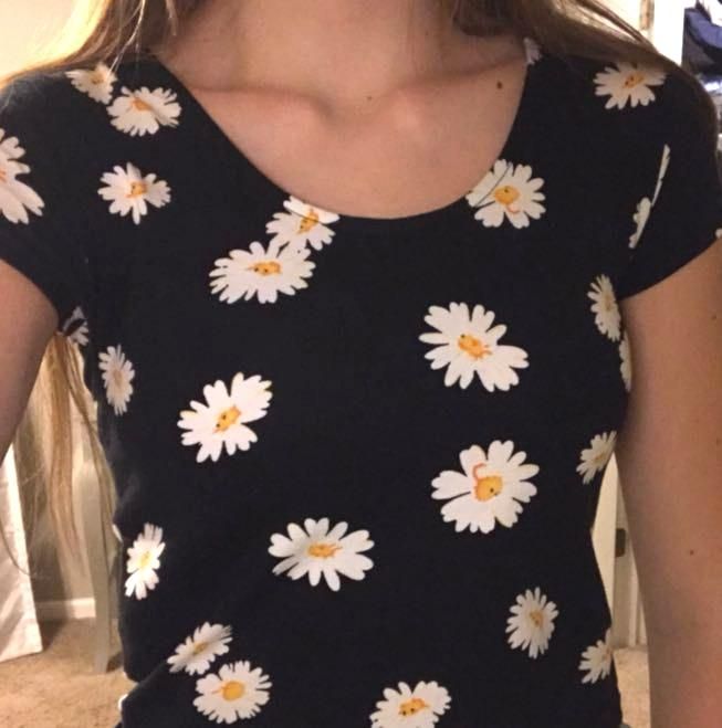 forever 21 daisy top