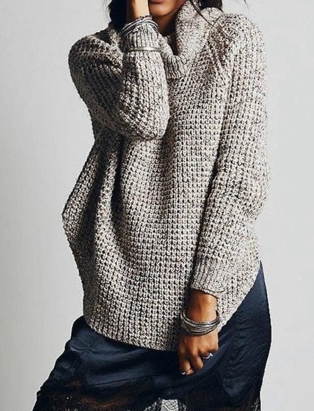 free people fuzzy cardigan