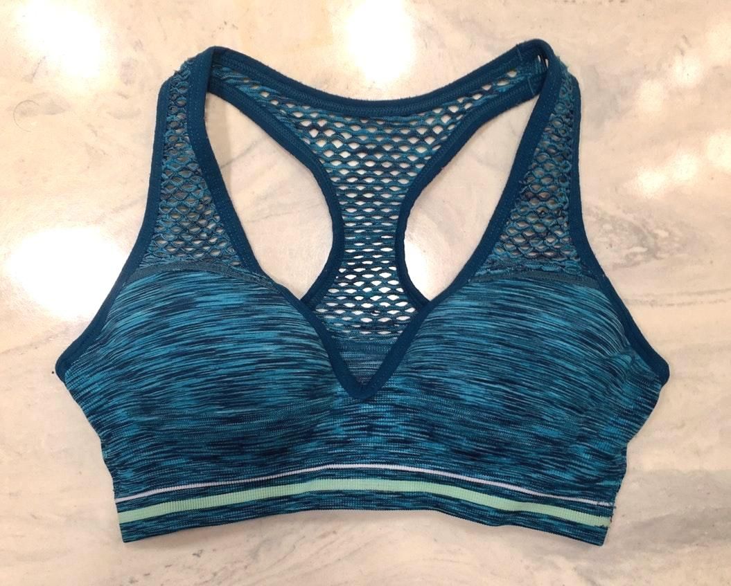 victoria secret push up sports bra