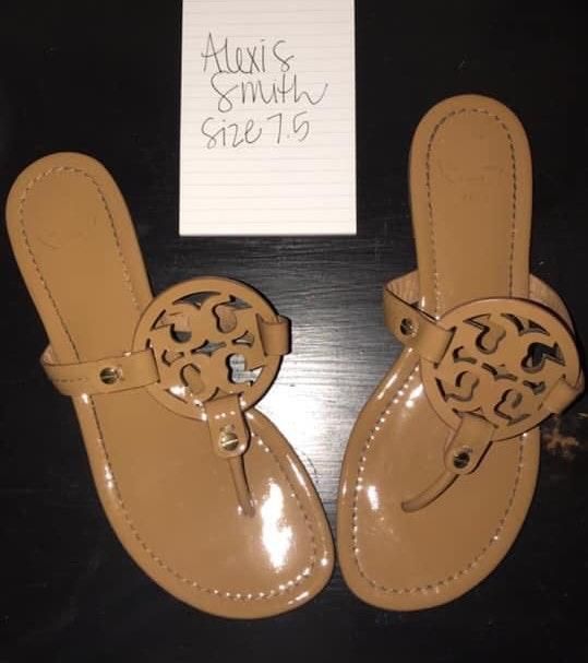 authentic tory burch sandals