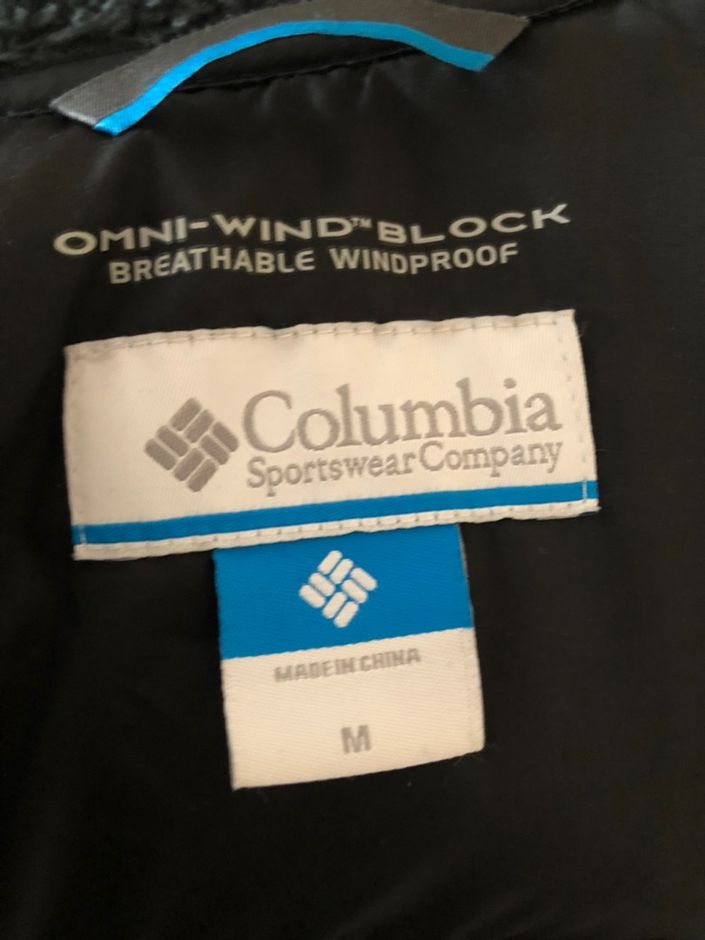 columbia omni wind block breathable windproof womens