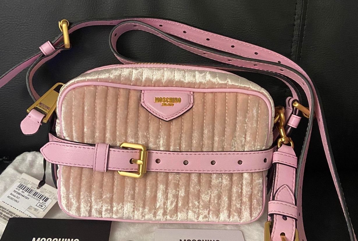 moschino pink bag