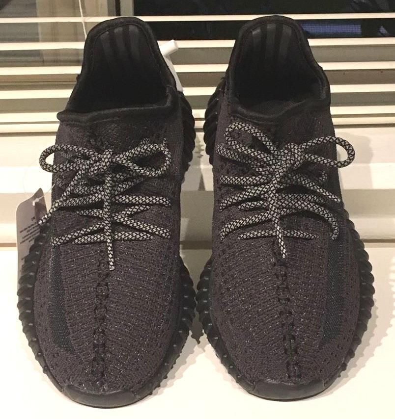 yeezy 350 black womens