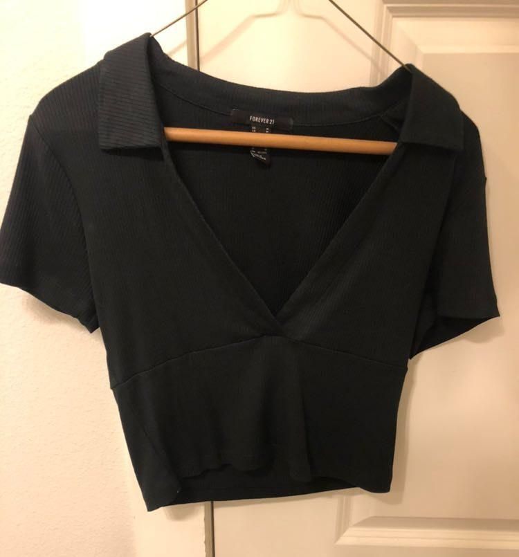 low cut tops forever 21