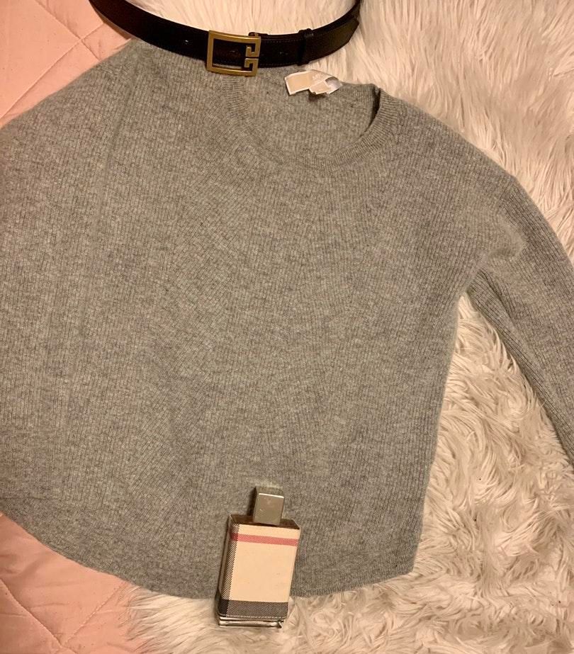 mk cashmere sweater