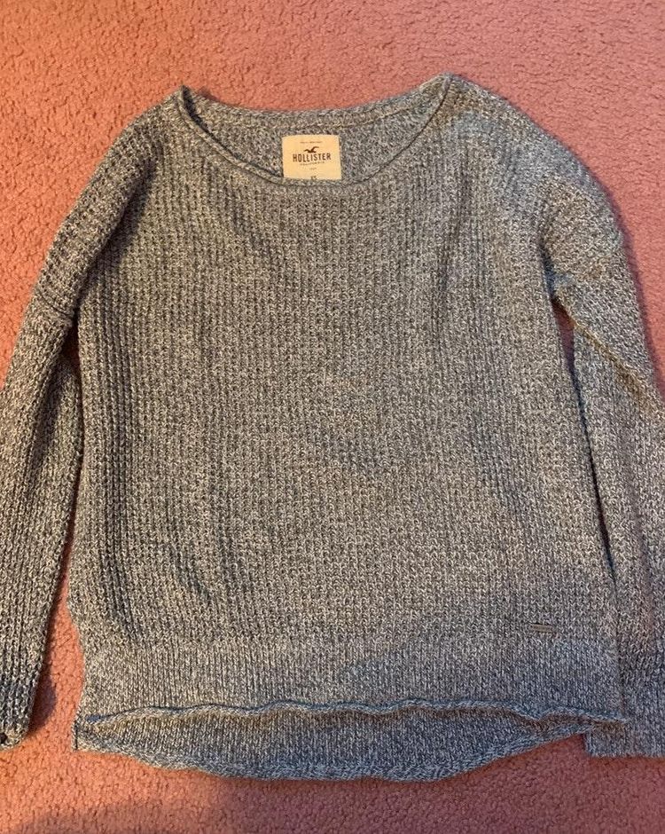 hollister knit sweater