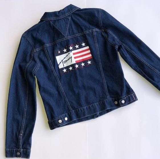 tommy hilfiger 90s denim jacket