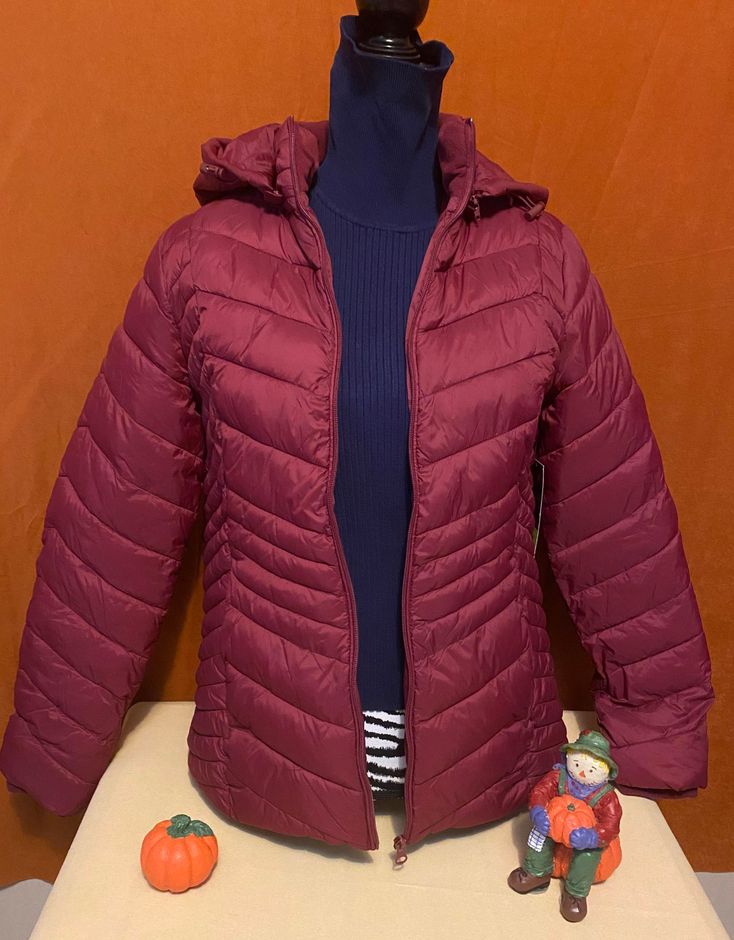 xersion lightweight puffer jacket